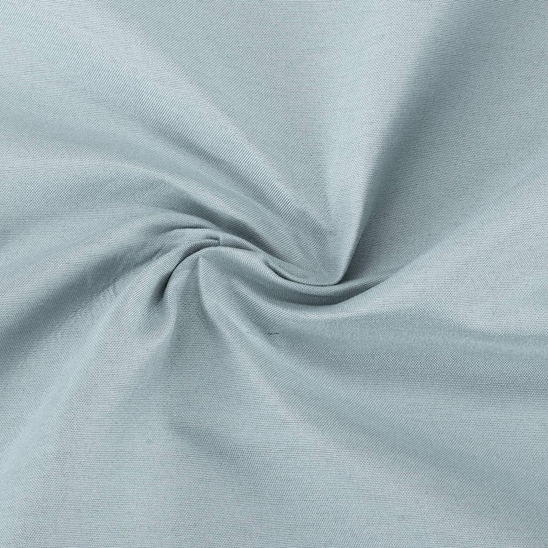 Home Collection 2 Panels 100% Blackout Curtain Set Solid Color with Rod Pocket Short Tier Drapes for Kitchen, Dinning Room, Bathroom, Bedroom,Living Room Window New (58” Wide X 23” Long, Light Blue) - Image 4